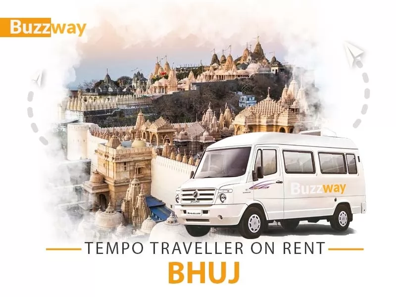 Tempo Traveller Rental Bhuj