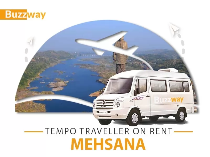 Tempo Traveller Rental Mehsana