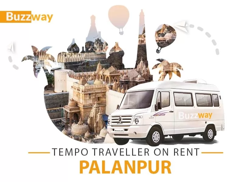 Tempo Traveller Rental Palanpur