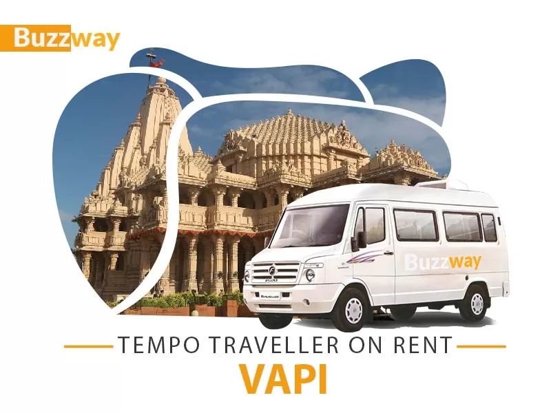 Tempo Traveller Rental Vapi