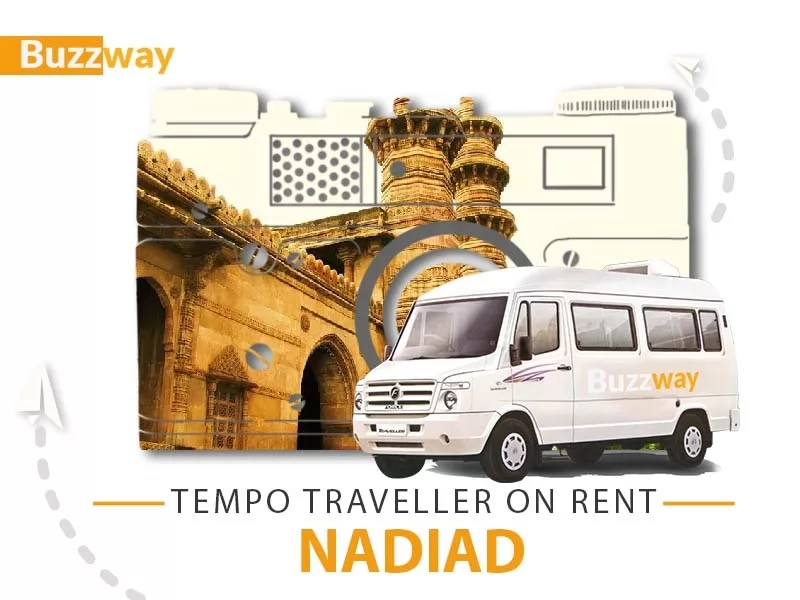 Tempo Traveller Rental Nadiad