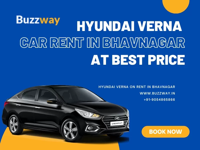 Hyundai verna cars hire in Bhavnagar, Book Hyundai verna car on rent in Bhavnagar